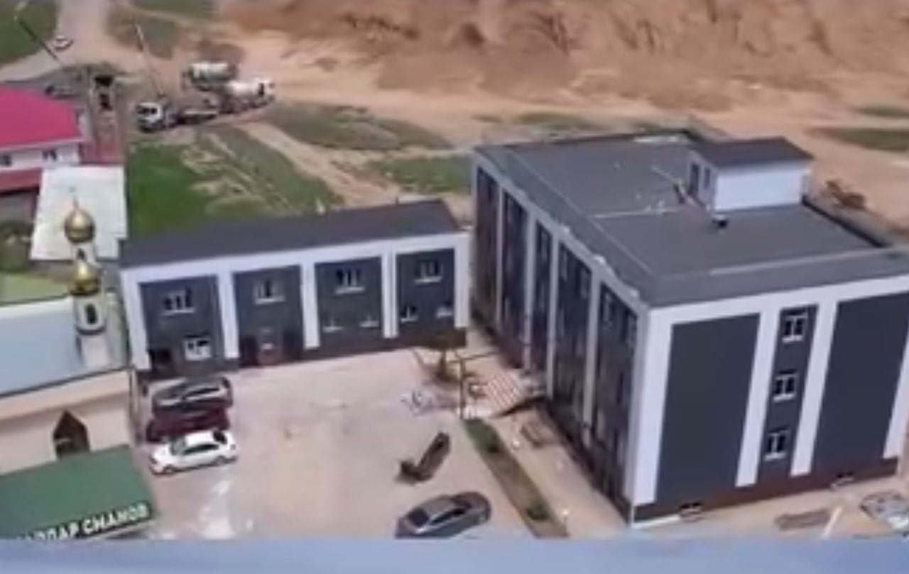 Абдуғаппар Сманов атындағы медресе құрылысы