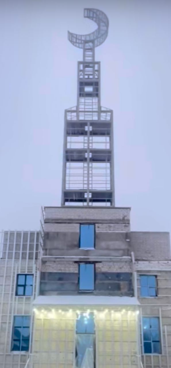 Қарағанды қаласының мешітінің құрылысы