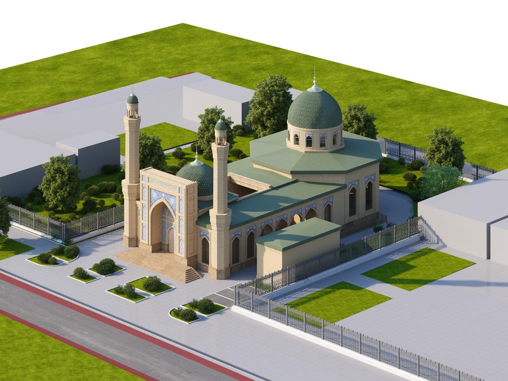 Әл-Фатиха мешітінің құрылысы